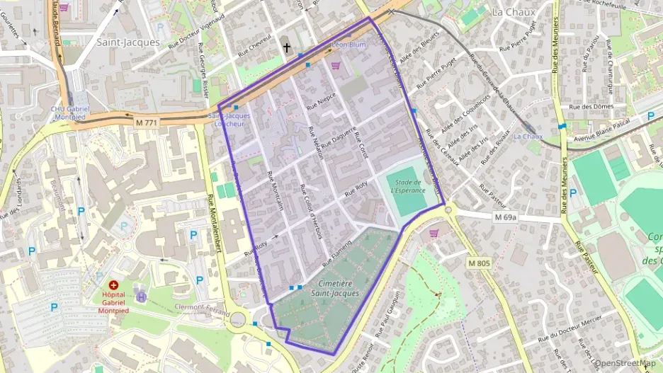 Appartement 60 m² trois pièces à vendre à Clermont-Ferrand Appartement 60 m² trois pièces à vendre à Clermont-Ferrand