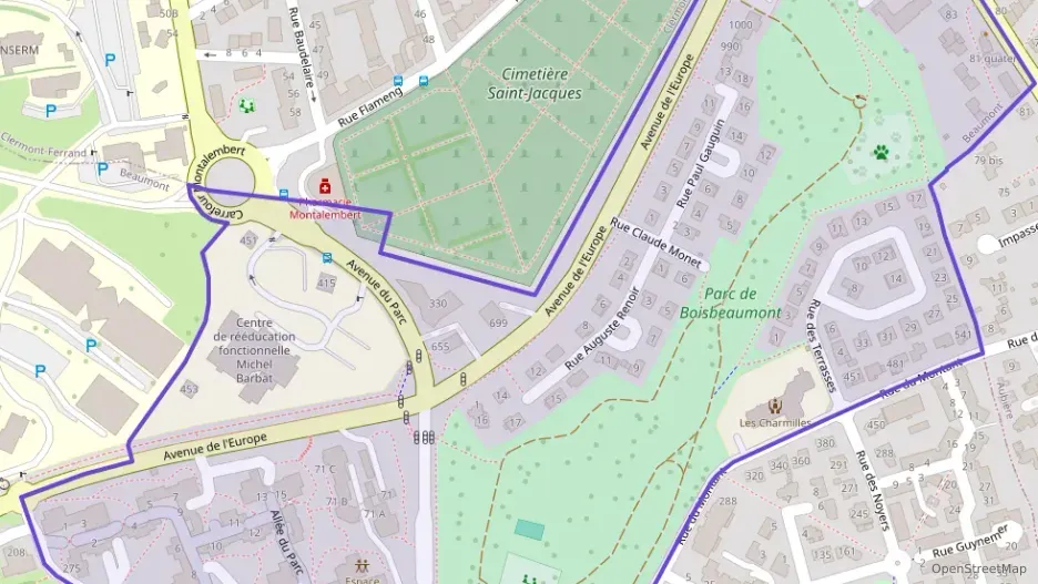 Appartement 35 m² deux pieces à vendre à Beaumont