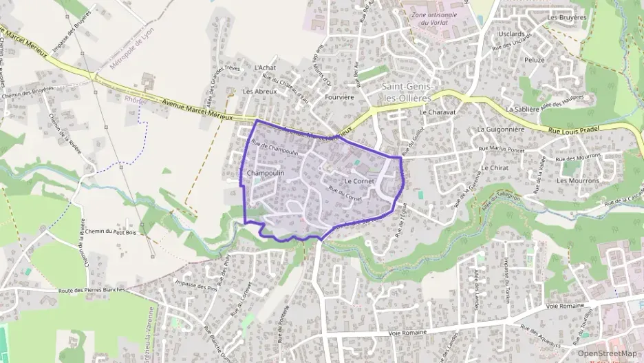 Appartement 69 m² trois pièces à vendre à Saint-Genis-les-Ollières