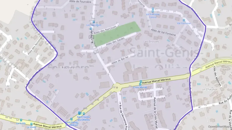 Appartement 29 m² deux pieces à vendre à Saint-Genis-les-Ollières