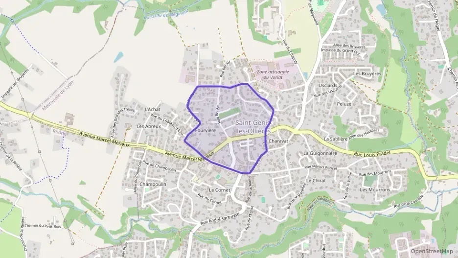 Appartement 29 m² deux pieces à vendre à Saint-Genis-les-Ollières