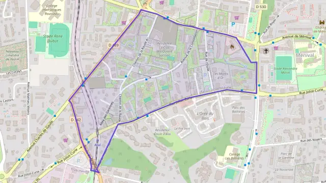 Appartement 49 m² trois pièces à vendre à Tassin-la-Demi-Lune