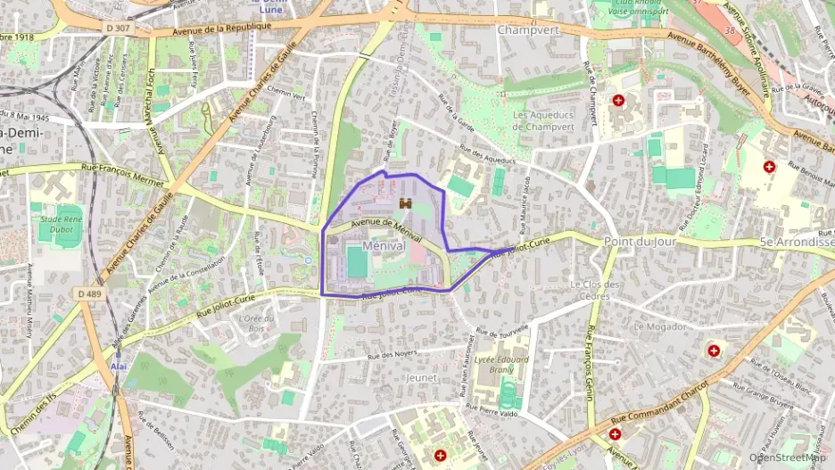 Appartement 70 m² deux pieces à vendre à Lyon 5e Arrondissement