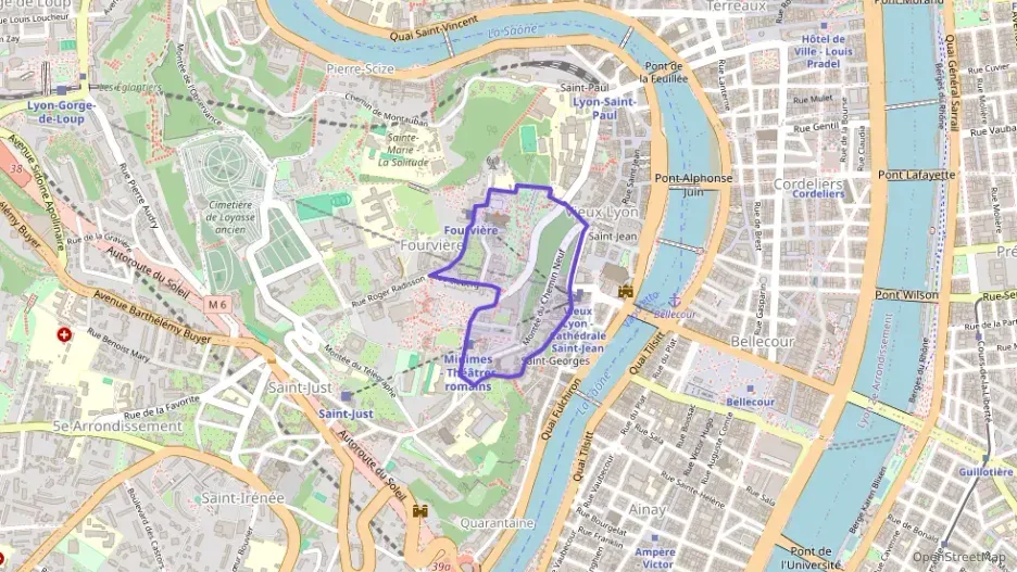 Appartement 50 m² deux pieces à vendre à Lyon 5e Arrondissement