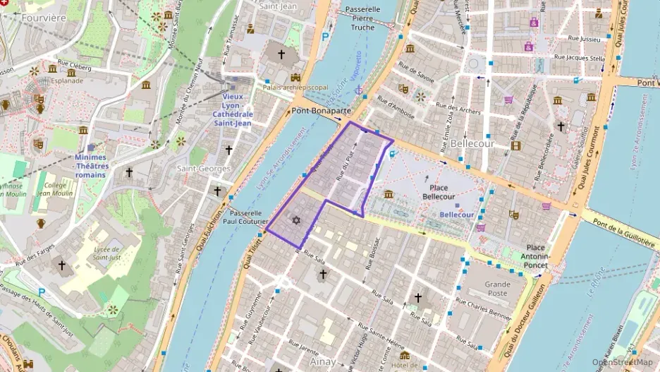 Appartement 159 m² cinq pièces à vendre à Lyon 2e Arrondissement