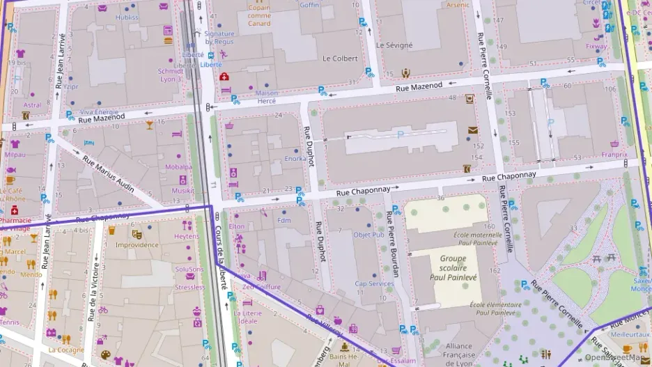 Appartement 72 m² trois pièces à vendre à Lyon 3e Arrondissement Appartement 72 m² trois pièces à vendre à Lyon 3e Arrondissement