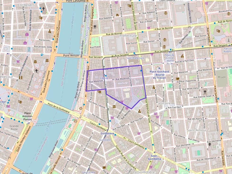 Appartement 120 m² trois pièces à vendre à Lyon 3e Arrondissement