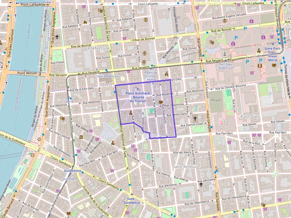 Appartement 120 m² 5 pièces à vendre à Lyon 3e Arrondissement