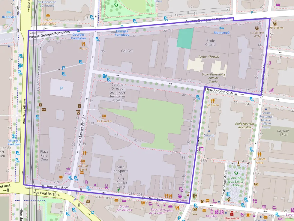 Appartement 113 m² 5 pièces à vendre à Lyon 3e Arrondissement