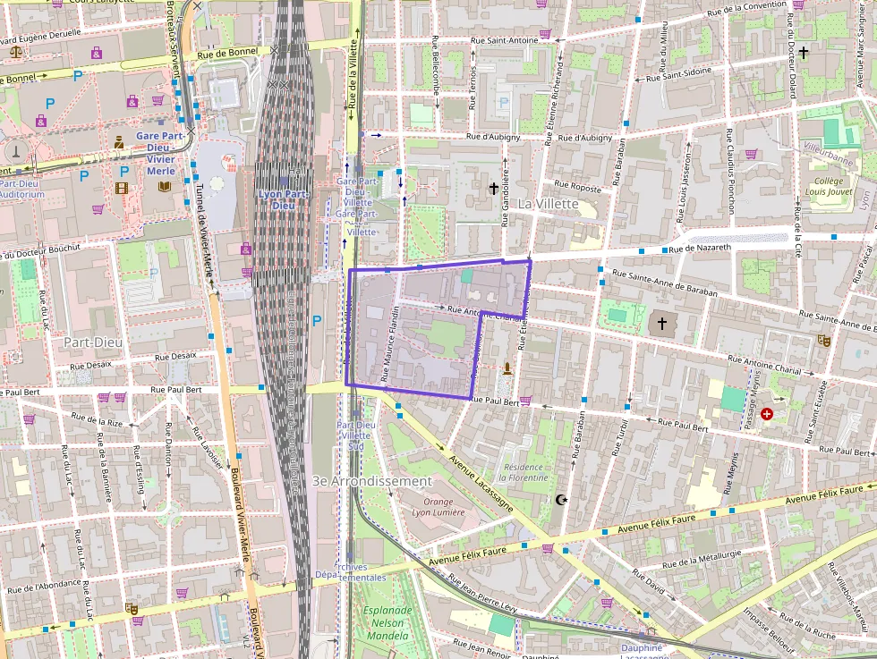 Appartement 113 m² 5 pièces à vendre à Lyon 3e Arrondissement