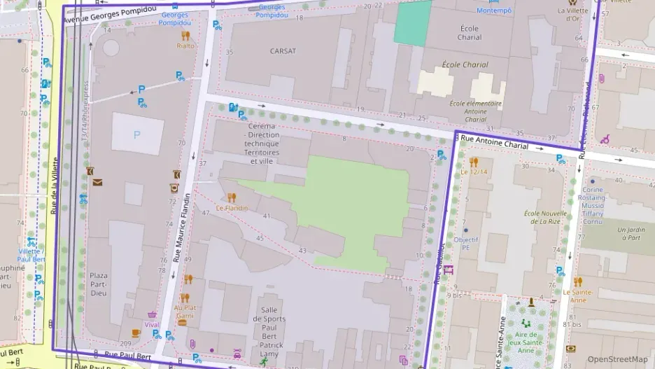 Appartement 67 m² trois pièces à vendre à Lyon 3e Arrondissement Appartement 67 m² trois pièces à vendre à Lyon 3e Arrondissement