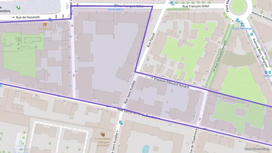 Appartement 40 m² deux pieces à vendre à Lyon 3e Arrondissement