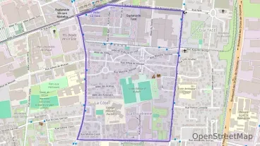 Appartement 56 m² trois pièces à vendre à Vaulx-en-Velin