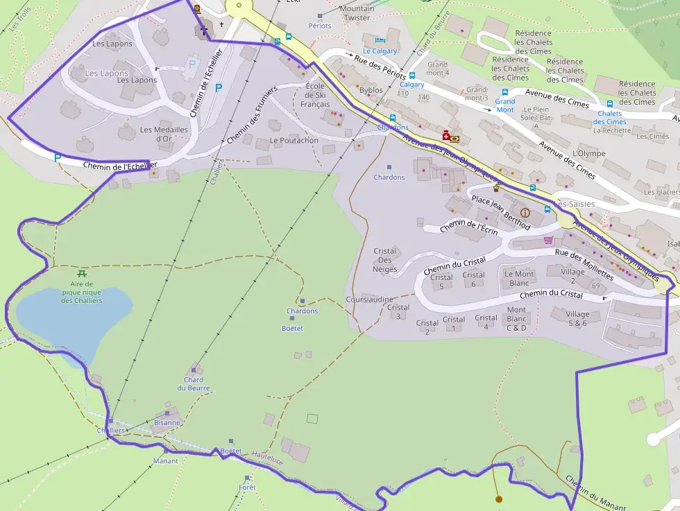 Appartement 42 m² deux pieces à vendre à Hauteluce