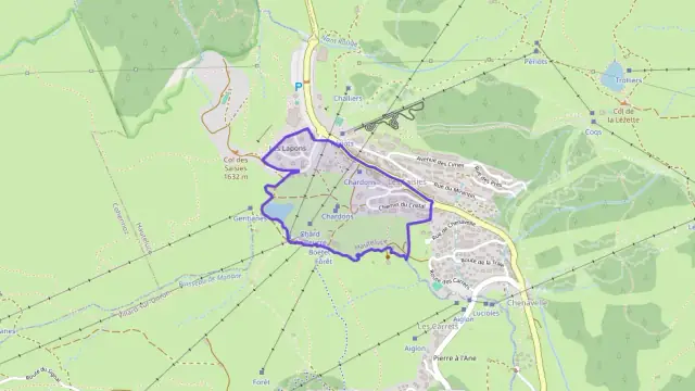 Appartement 42 m² deux pieces à vendre à Hauteluce