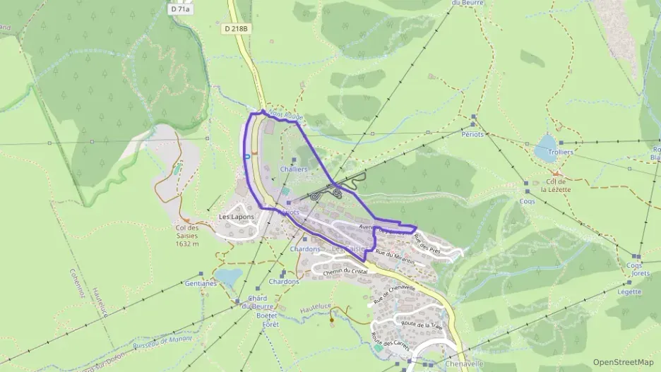 Appartement 20 m² une piece à vendre à Hauteluce