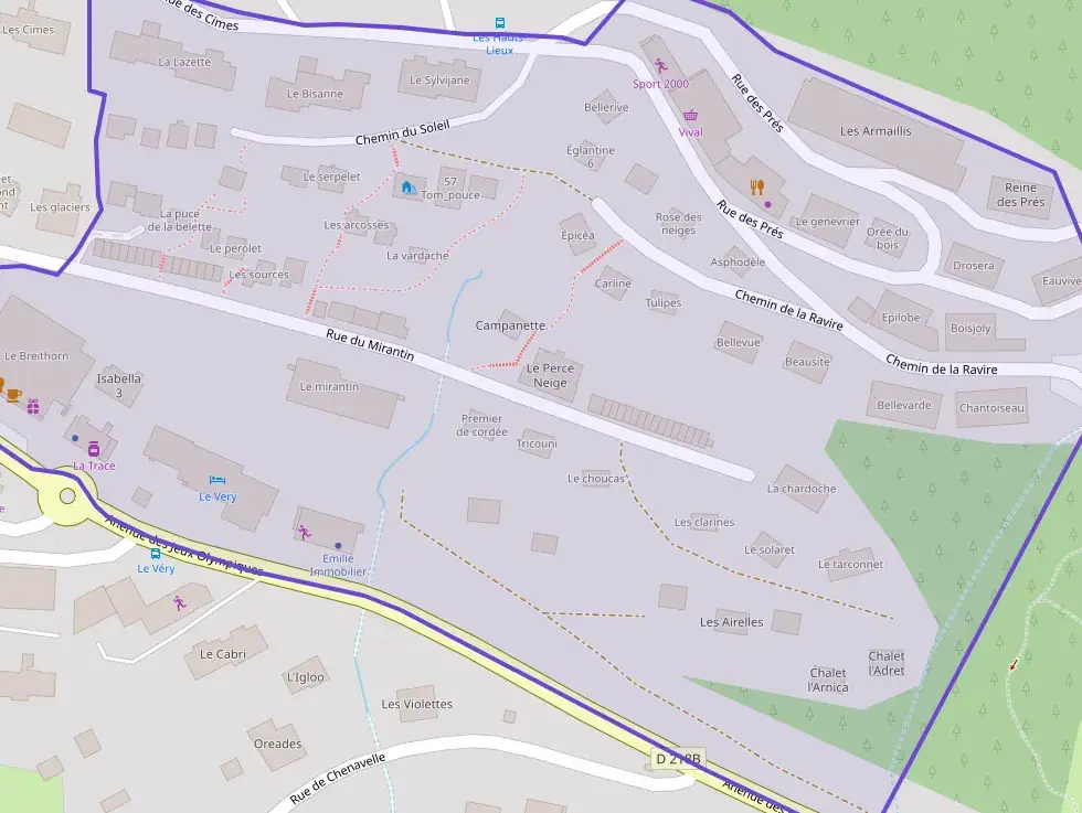 Appartement 41 m² deux pieces à vendre à Hauteluce