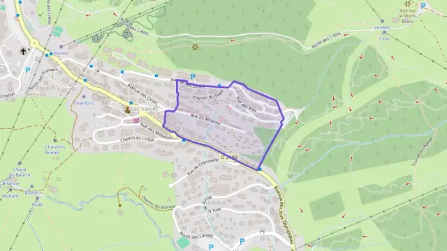 Appartement 36 m² deux pieces à vendre à Hauteluce