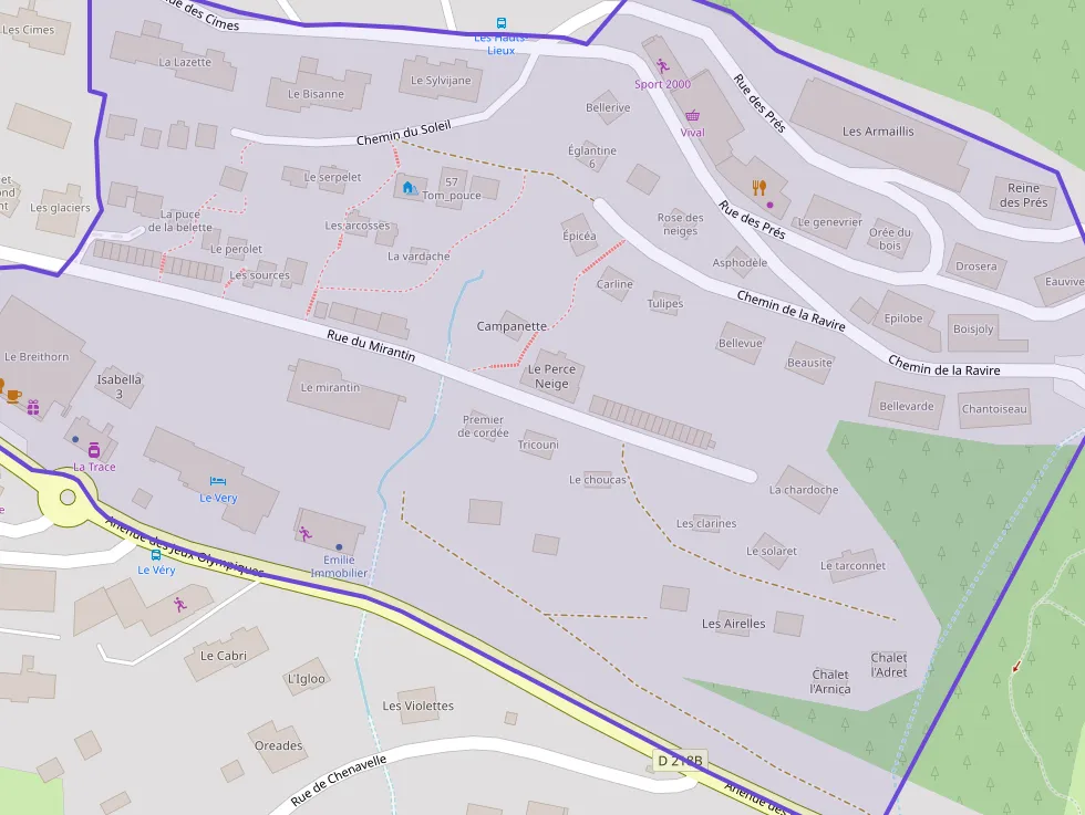 Appartement 36 m² deux pieces à vendre à Hauteluce