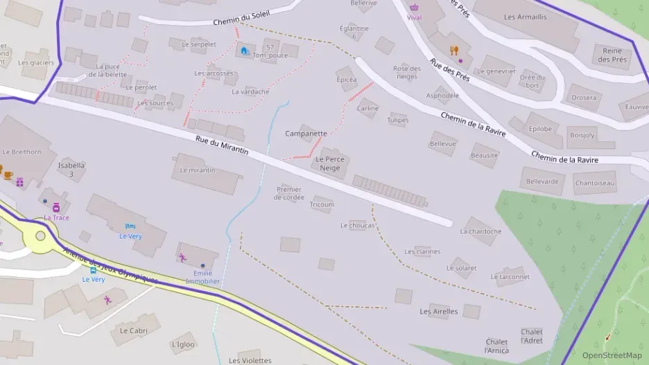 Appartement 36 m² deux pieces à vendre à Hauteluce Appartement 36 m² deux pieces à vendre à Hauteluce