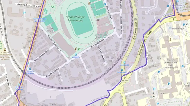 Appartement 95 m² quatre pièces à vendre à Clermont-Ferrand