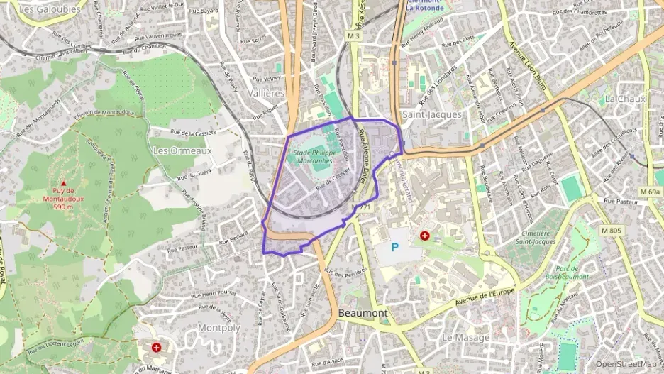 Appartement 95 m² quatre pièces à vendre à Clermont-Ferrand Appartement 95 m² quatre pièces à vendre à Clermont-Ferrand