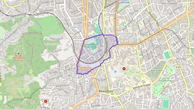 Appartement 95 m² quatre pièces à vendre à Clermont-Ferrand