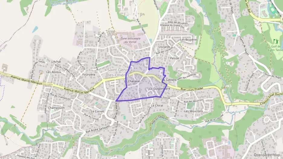 Appartement 81 m² trois pièces à vendre à Saint-Genis-les-Ollières