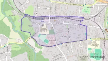 Appartement 50 m² deux pieces à vendre à Tassin-la-Demi-Lune