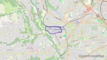 appartement d'une chambre 40 m² à vendre à Tassin-la-Demi-Lune