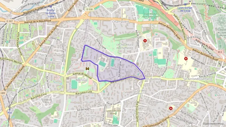 Appartement 46 m² deux pieces à vendre à Lyon 5e Arrondissement Appartement 46 m² deux pieces à vendre à Lyon 5e Arrondissement