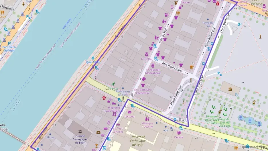 Appartement 28 m² une piece à vendre à Lyon 2e Arrondissement Appartement 28 m² une piece à vendre à Lyon 2e Arrondissement