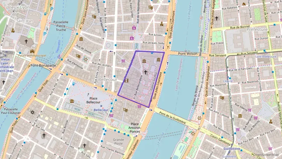 Appartement 38 m² deux pieces à vendre à Lyon 2e Arrondissement