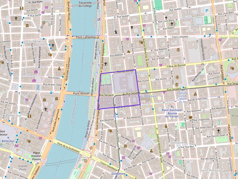 Appartement 107 m² trois pièces à vendre à Lyon 3e Arrondissement