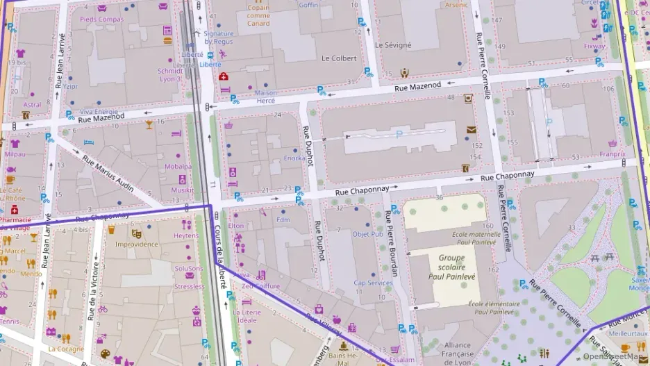 Appartement 110 m² trois pièces à vendre à Lyon 3e Arrondissement Appartement 110 m² trois pièces à vendre à Lyon 3e Arrondissement