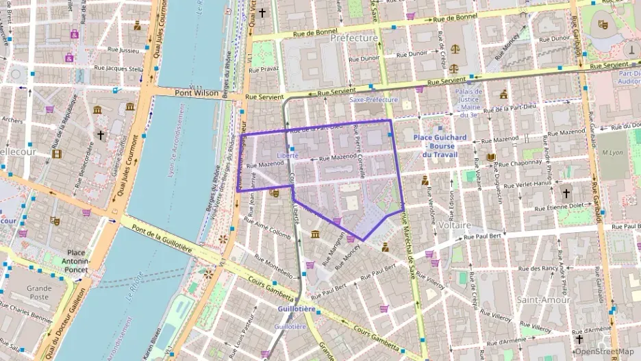 Appartement 110 m² trois pièces à vendre à Lyon 3e Arrondissement Appartement 110 m² trois pièces à vendre à Lyon 3e Arrondissement