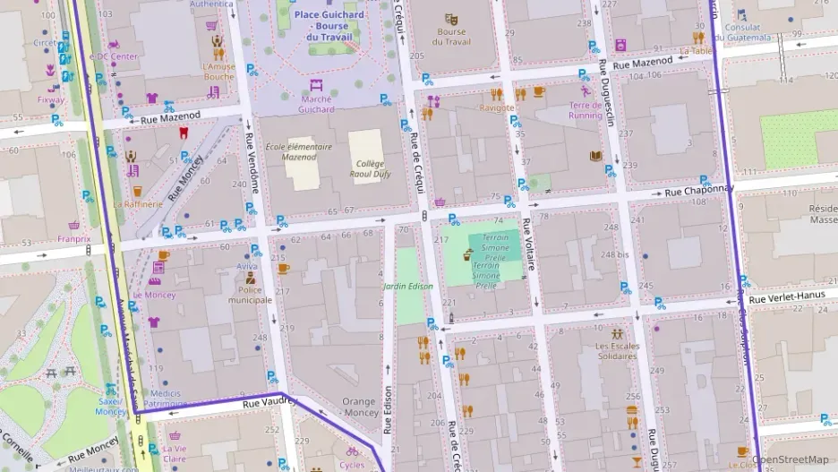 Appartement 70 m² trois pièces à vendre à Lyon 3e Arrondissement Appartement 70 m² trois pièces à vendre à Lyon 3e Arrondissement