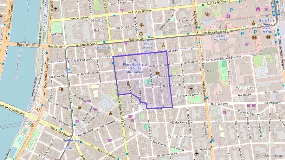 Appartement 84 m² quatre pièces à vendre à Lyon 3e Arrondissement Appartement 84 m² quatre pièces à vendre à Lyon 3e Arrondissement