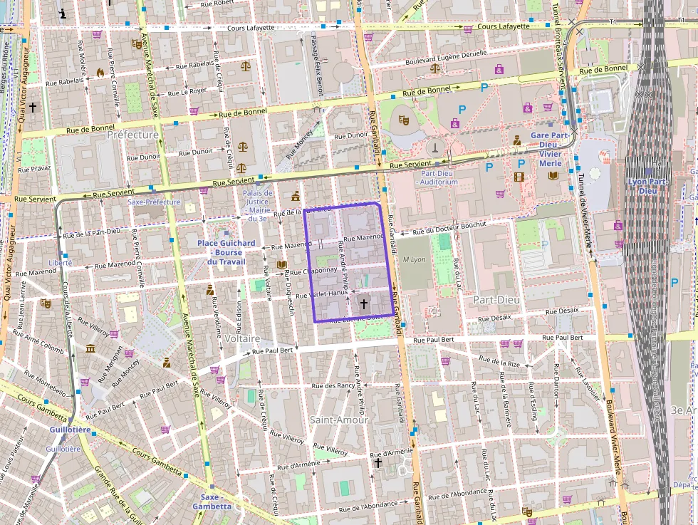 Appartement 120 m² 5 pièces à vendre à Lyon 3e Arrondissement