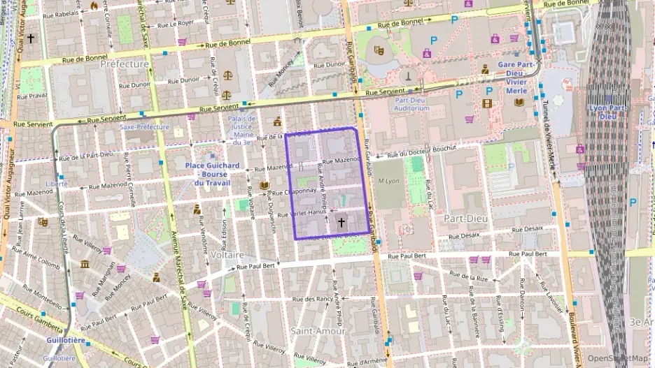 Appartement 70 m² trois pièces à vendre à Lyon 3e Arrondissement