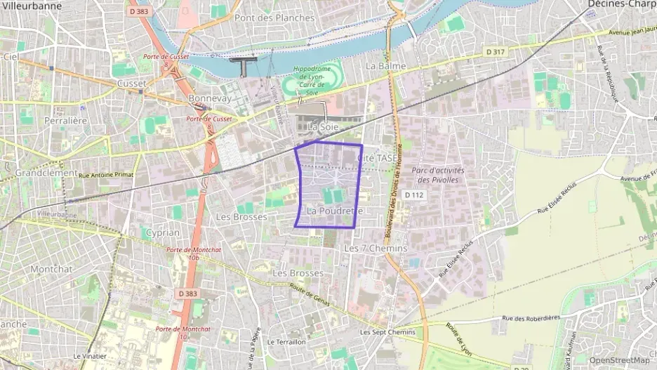 Appartement 73 m² trois pièces à vendre à Vaulx-en-Velin