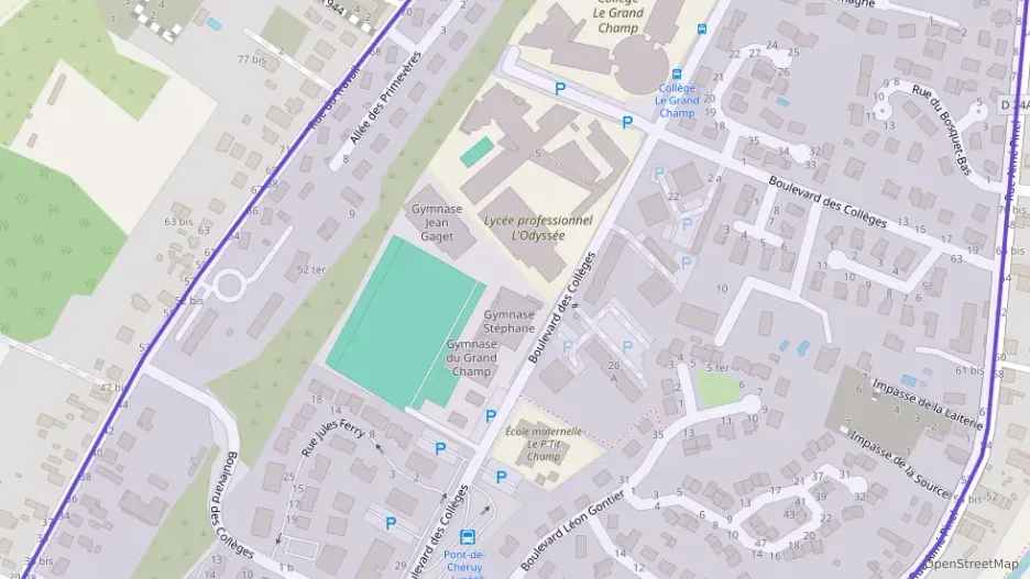 Appartement 60 m² trois pièces à vendre à Pont-de-Chéruy