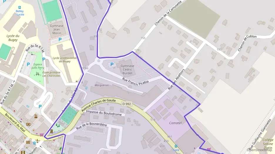 Appartement 78 m² deux pieces à vendre à Belley Appartement 78 m² deux pieces à vendre à Belley