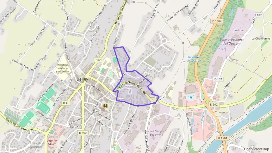 Appartement 78 m² deux pieces à vendre à Belley Appartement 78 m² deux pieces à vendre à Belley