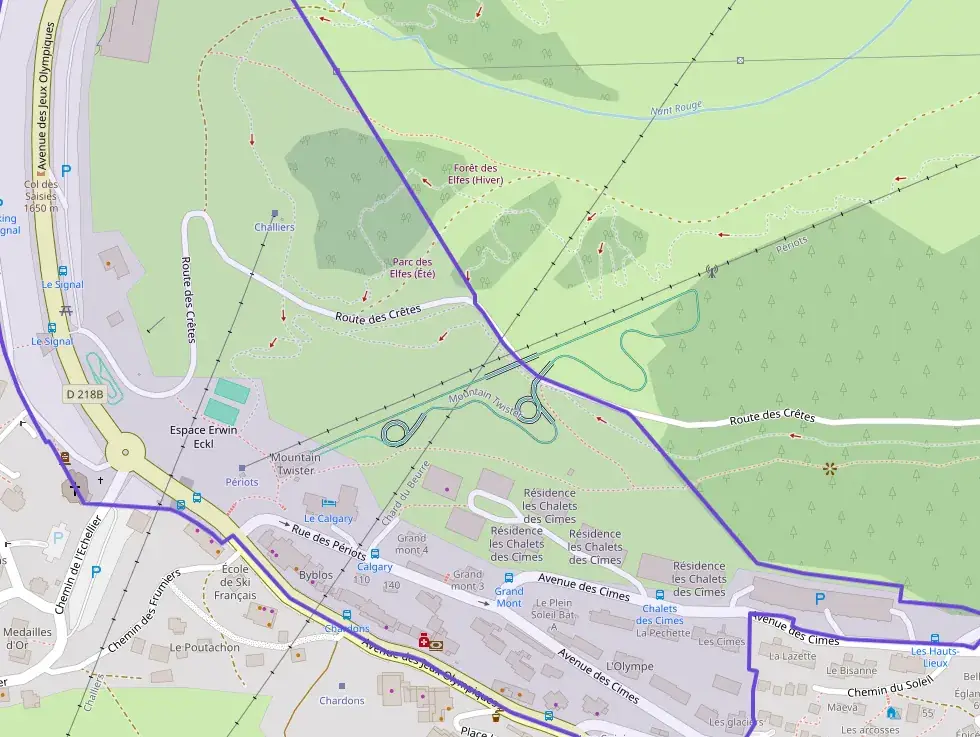 Appartement 39 m² deux pieces à vendre à Hauteluce