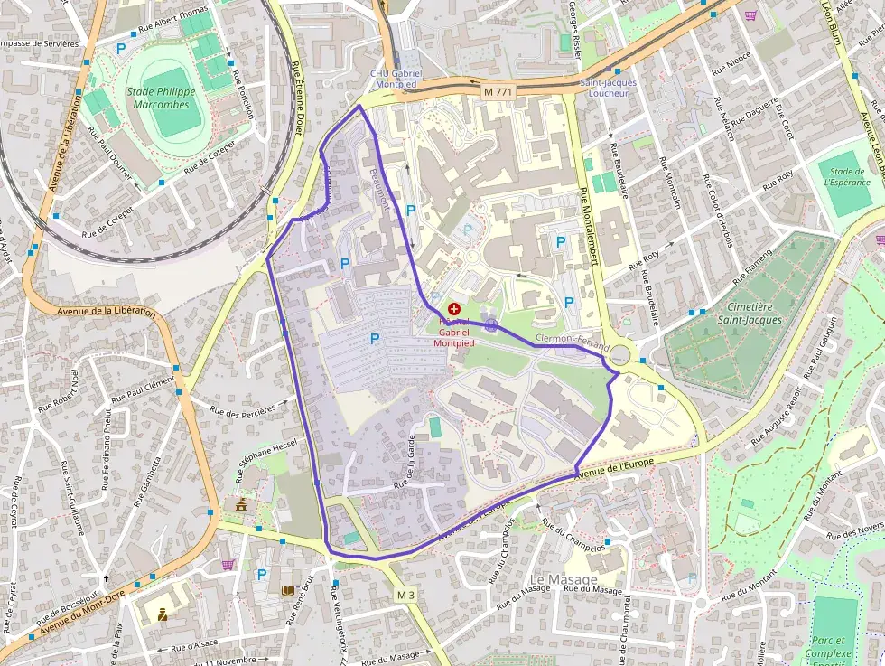 Appartement 27 m² une piece à vendre à Beaumont