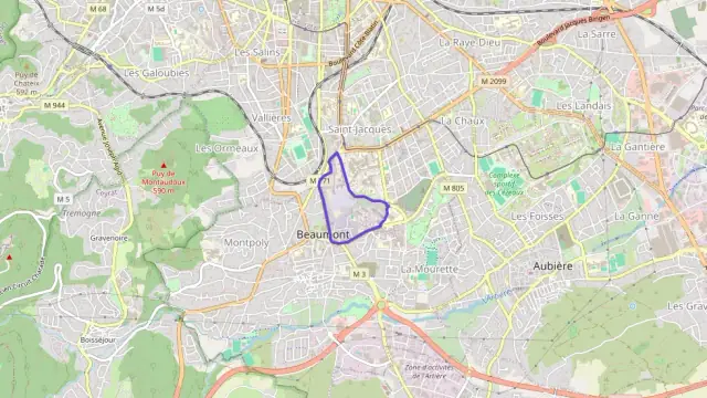 Appartement 27 m² une piece à vendre à Beaumont