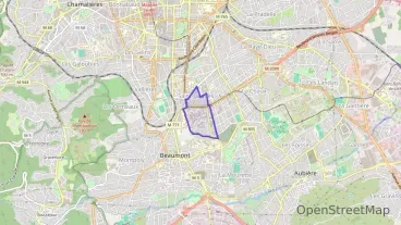 Appartement 50 m² deux pieces à vendre à Clermont-Ferrand