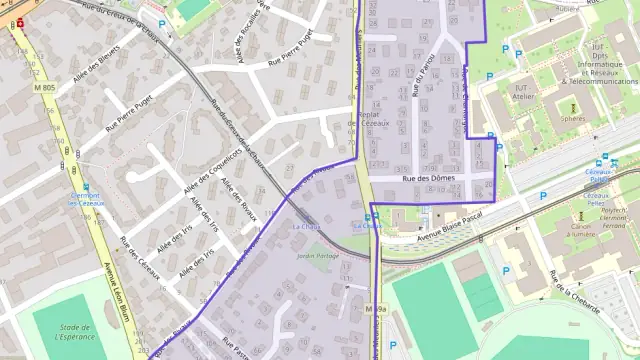 Appartement 52 m² deux pieces à vendre à Aubière