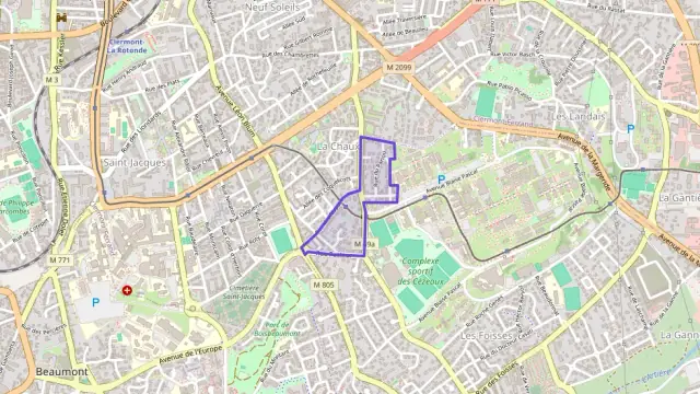 Appartement 52 m² deux pieces à vendre à Aubière